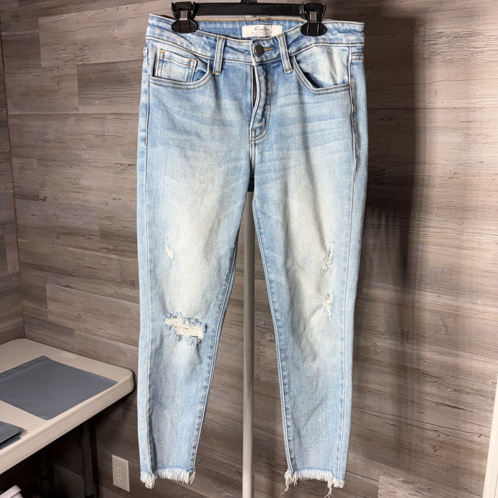 KanCan Light Blue Distressed Women's Jeans 626
